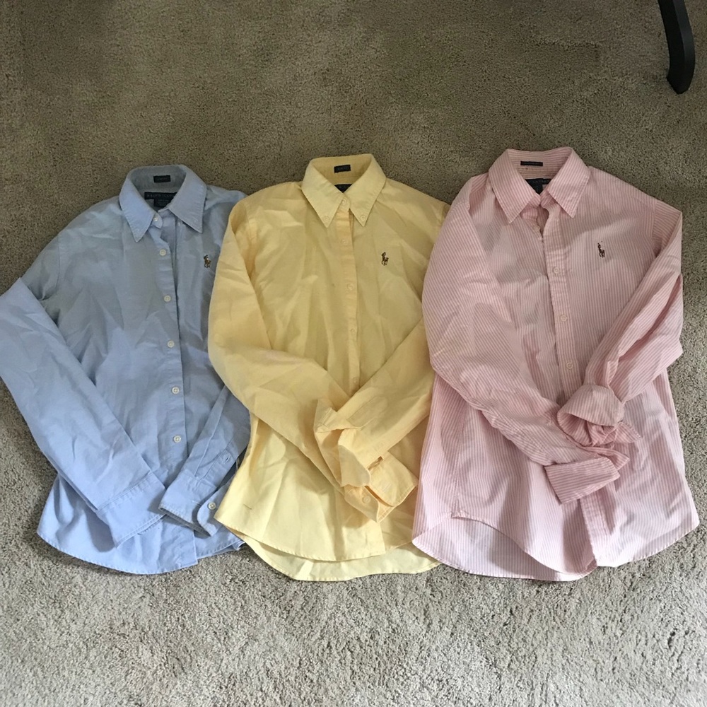 Polo Ralph Lauren Button Down Lot